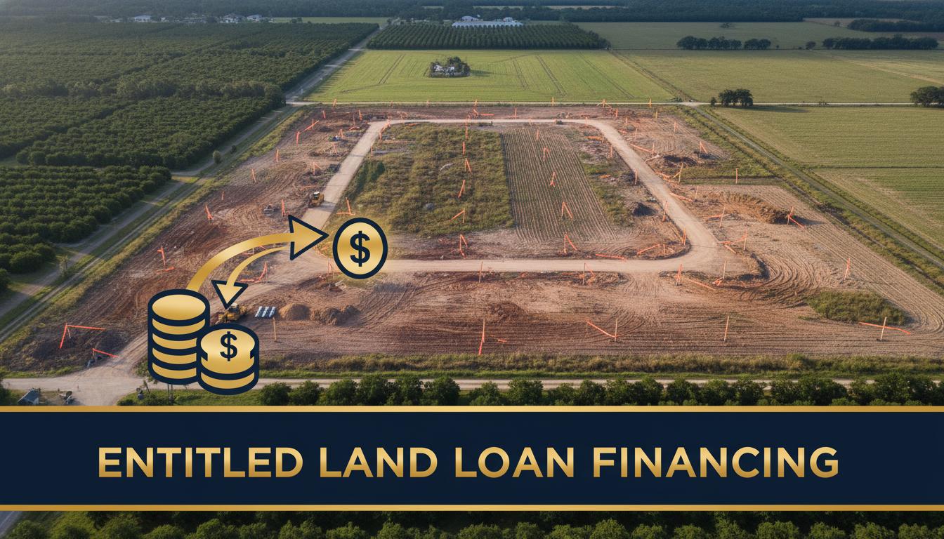 Entitled Land Loans Explained: What to Know Before Breaking Ground